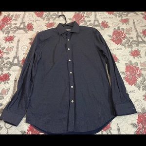 used long sleeve dress shirt for men L